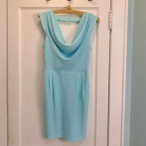 Fable Cowl Neck Mini Dress